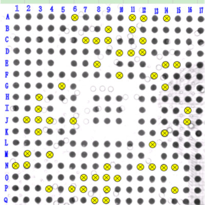 SMT貼片加工BGA空洞圖
