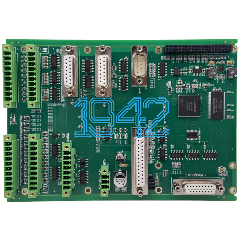 工業控制器主板PCBA加工