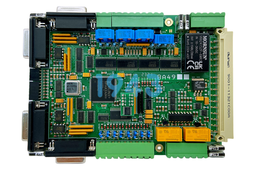 CNC運動控制器主板PCBA加工全流程解析：從SMT貼片到功能測試的精密制造