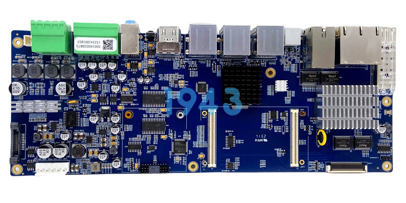 教學(xué)一體機(jī)電路板SMT貼片加工